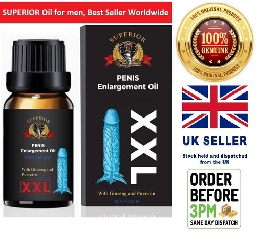 Superior big xxl oil - oil, male