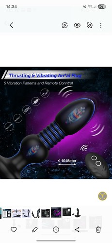 Thrusting male toy - thrusting,