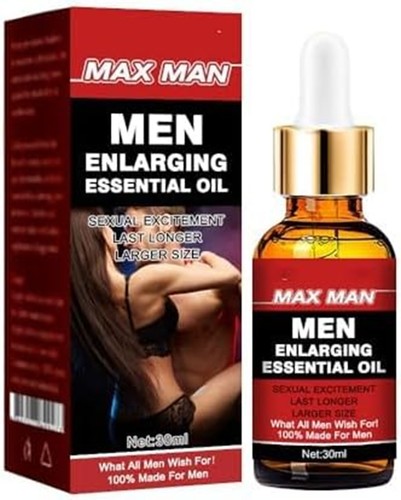 Male massage oil stronger - male,