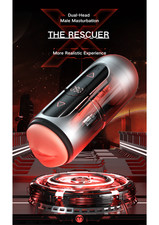 Automatic Male Massager with