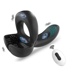Penis Ring Anal Vibrator