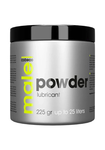 Cobeco male powder - male, lube