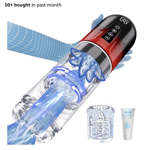 Automatic male powerful wand - powerful,