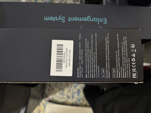 Male extender massager - male,