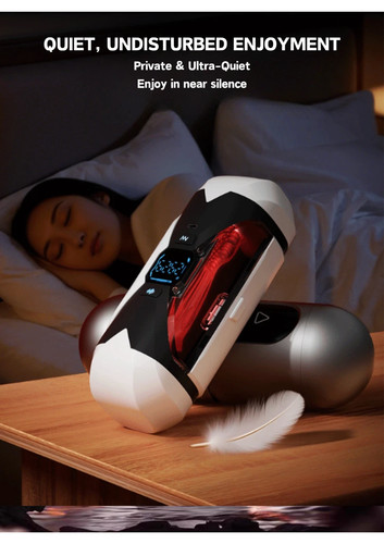 Automatic male massager with - automatic,