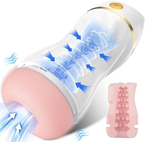 Automatic male massager cup - male, 3