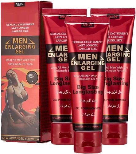 Male natural enlarger cream - 3x,