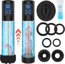 Vacuum Pe nis Pump & Male